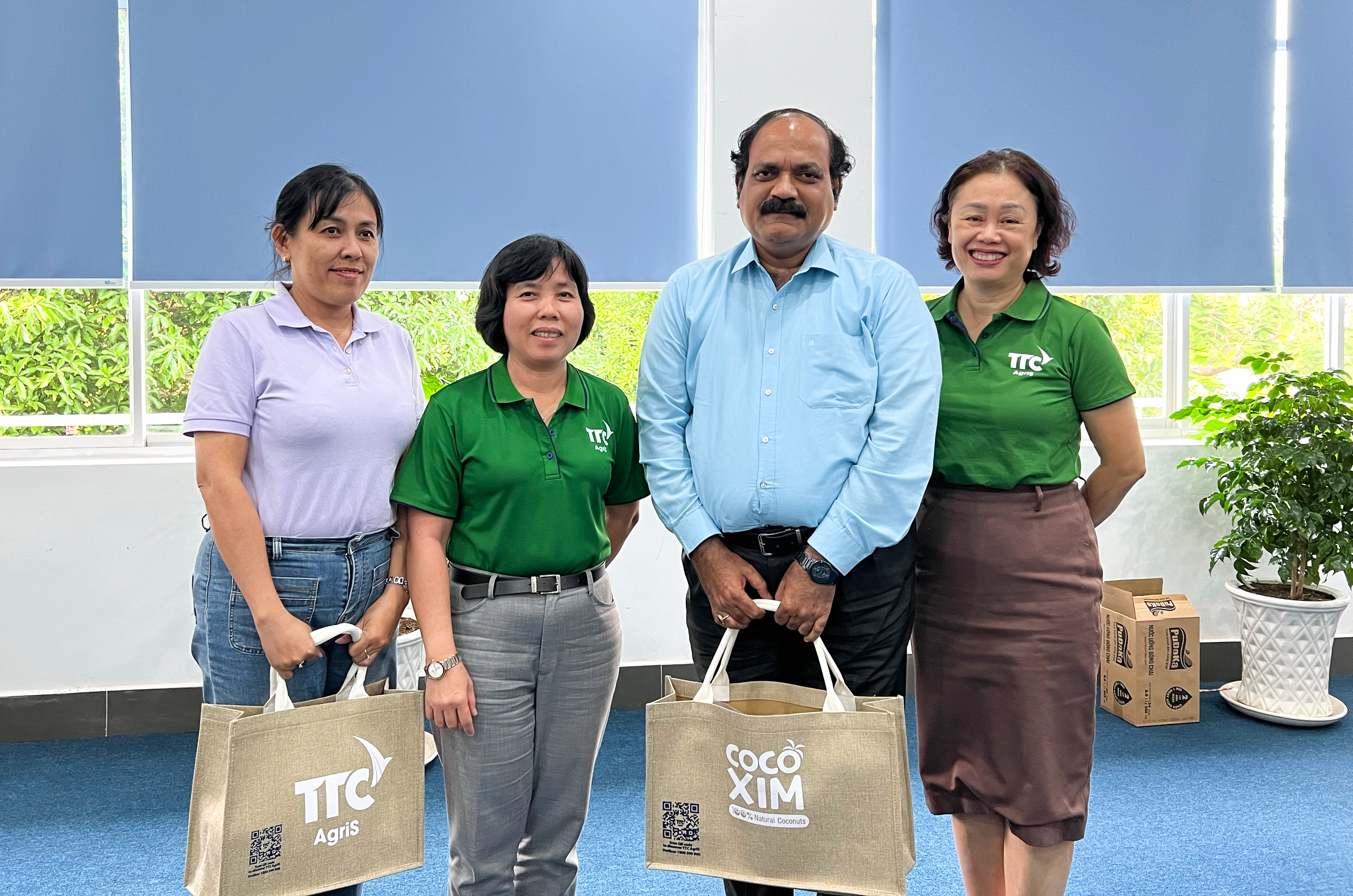 TTC AgriS - Doanh Nghiệp Đầu Tiên Tại Việt Nam Đạt Chứng Chỉ Bonsucro, đã  hoàn thành đợt đánh giá theo dõi chứng nhận Bonsucro lần thứ 3 tại nhà máy TTCS và 7 nông trường mía tại Tây Ninh